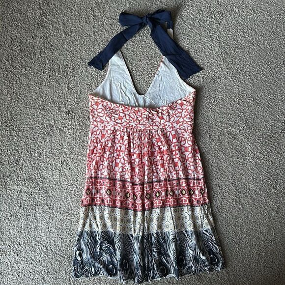 š„Language LosāAngeles Bohemian HalterāDress! - Picture 9 of 13